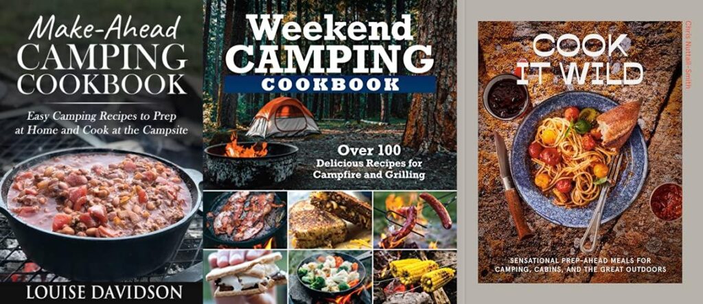 Make Ahead Camping Recipes combined image