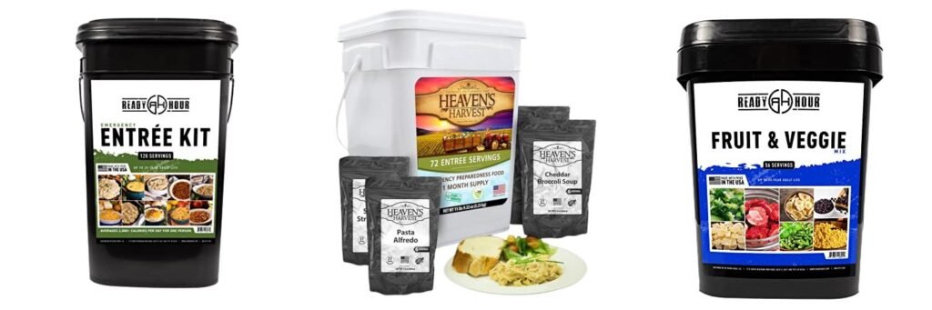 Non Perishable Camping Foods combined image