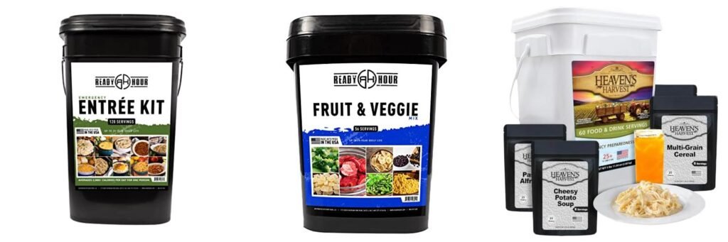 Non Perishable Foods For Camping combined image