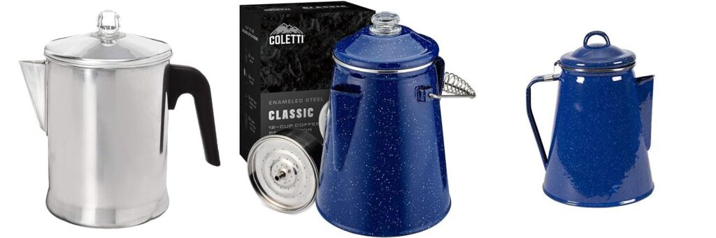 Percolator For Camping combined image