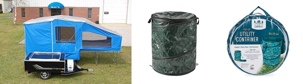Pop Up Camping Trailers combined image