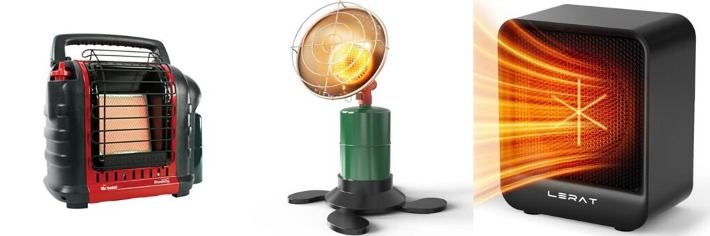 Portable Heater For Camping combined image