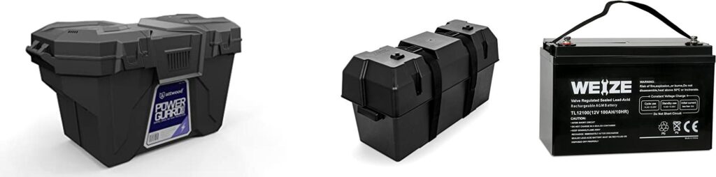 Rv Batteries For Dry Camping combined image