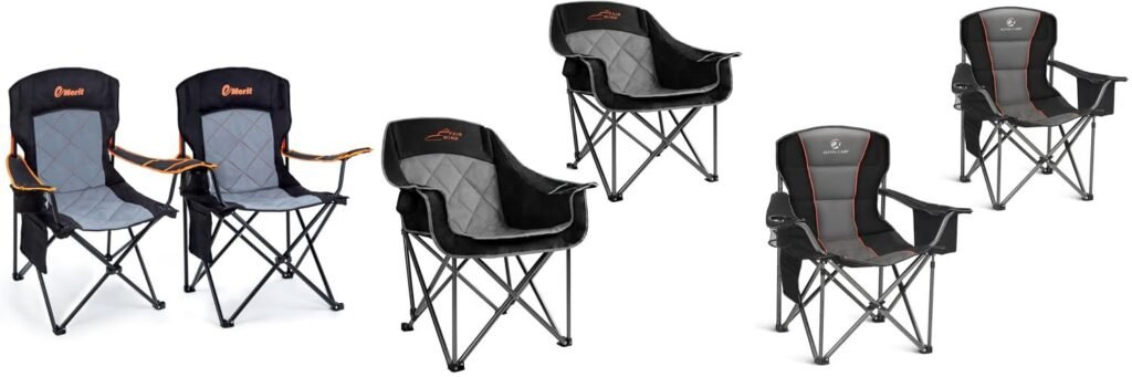 Rv Camping Chairs combined image