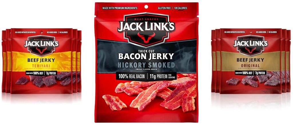 Snacks To Buy For Camping combined image