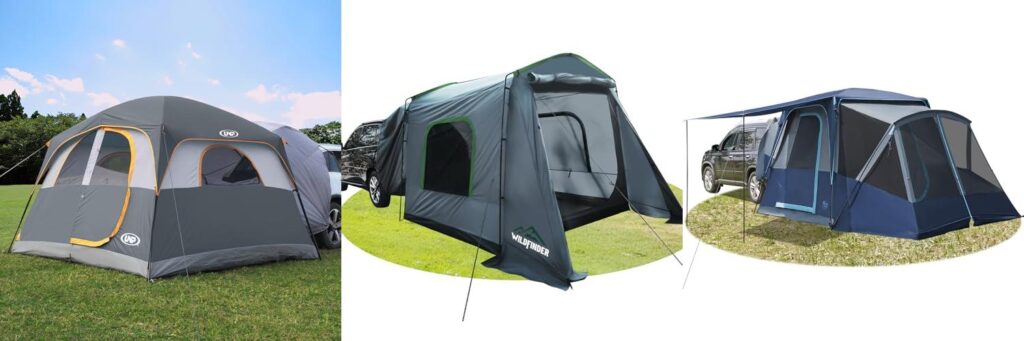 Suv Tents For Camping combined image