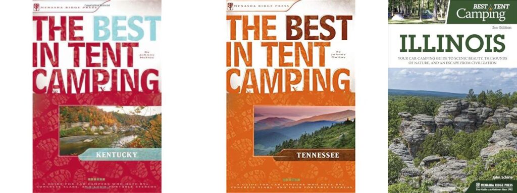 Tent Camping In Kentucky combined image