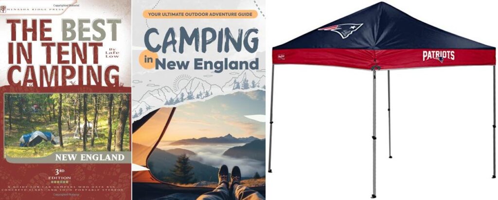 Tent Camping In New England combined image