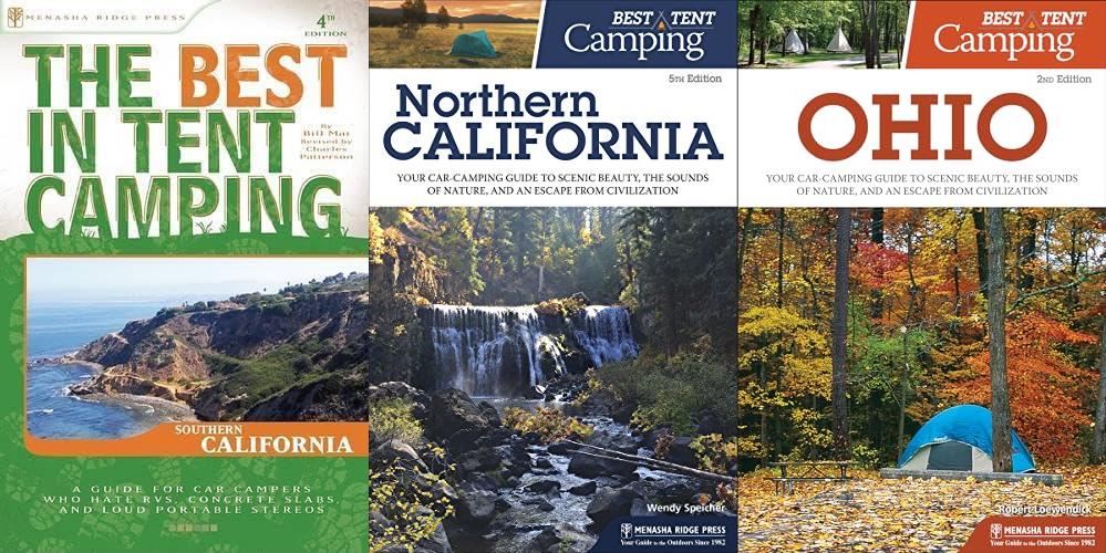 Tent Camping In Southern California combined image