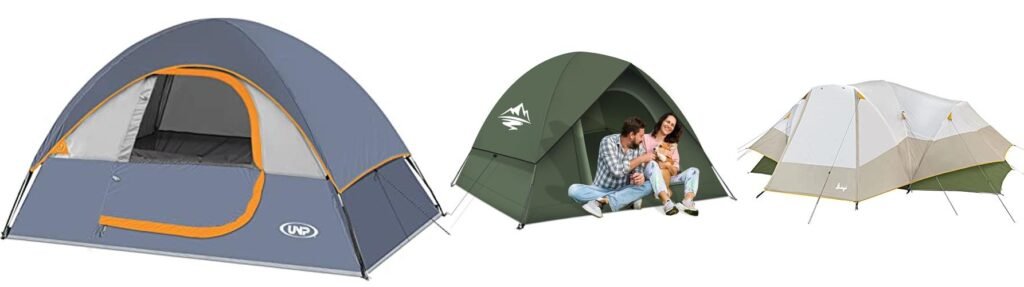 Tent For Desert Camping combined image