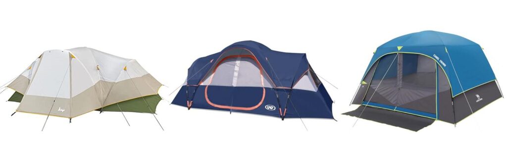 Tent For Festival Camping combined image