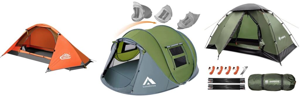 Tent For Kayak Camping combined image