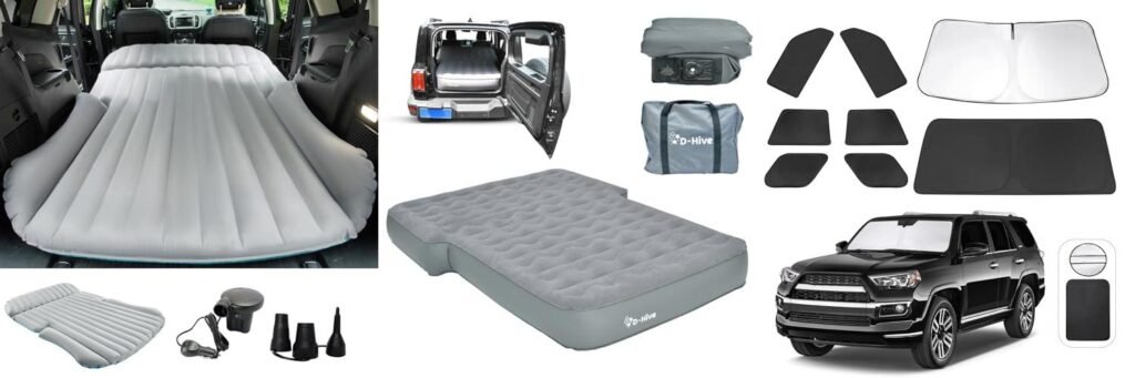 Toyota For Car Camping combined image