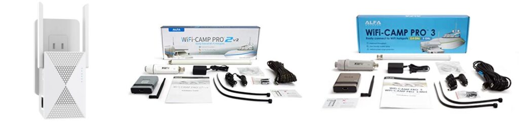 Wifi Booster For Camping combined image