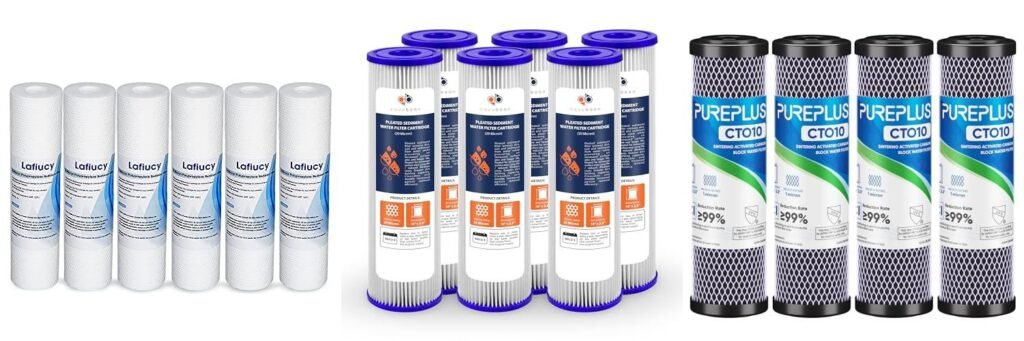 10 X 2.5 Water Filter Cartridge combined image 1