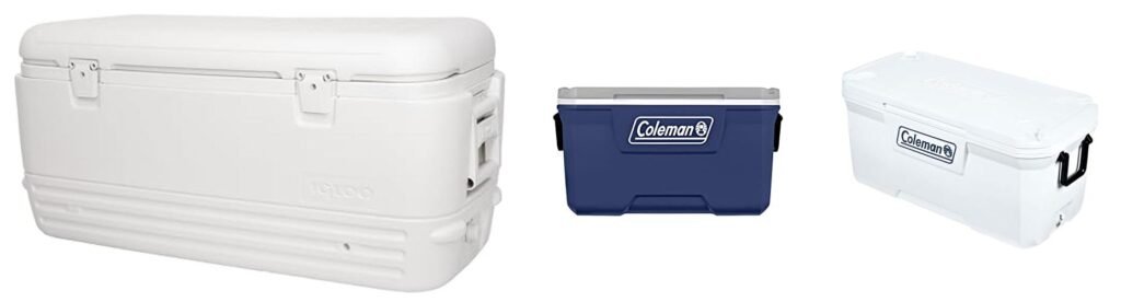 120 Quart Cooler combined image