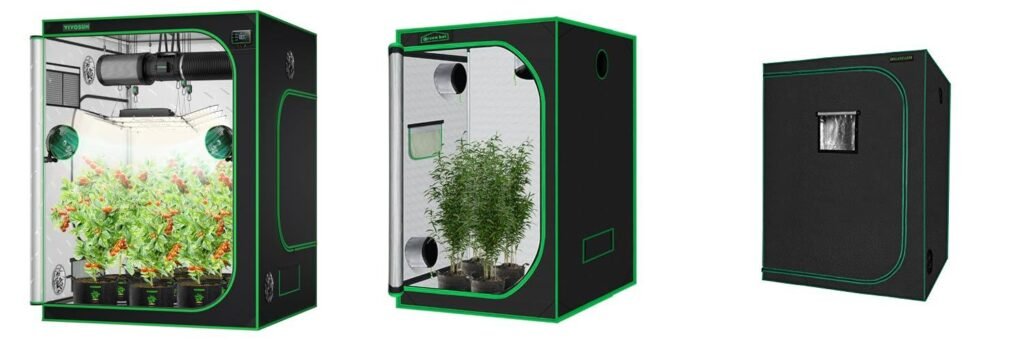 5X5 Grow Tent combined image