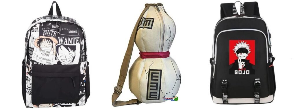 Anime Backpacks combined image