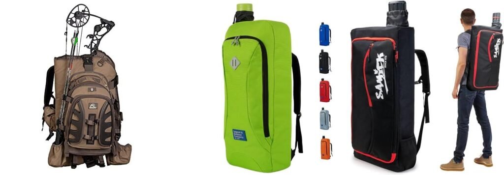Archery Backpack combined image