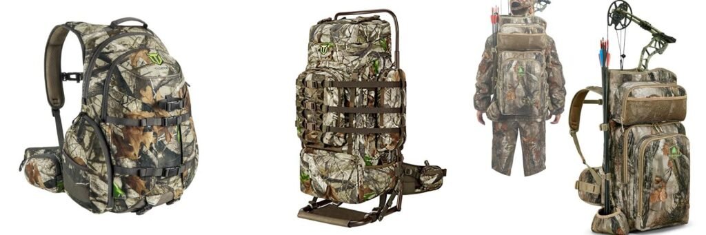 Archery Hunting Backpack combined image