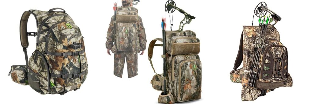 Backpack For Archery Hunting combined image