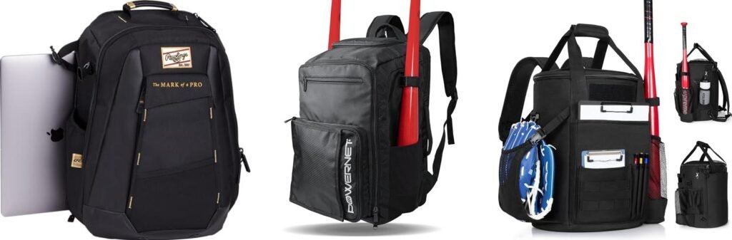 Backpack For Baseball Coaches combined image