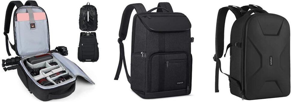 Backpack For Camera And Laptop combined image