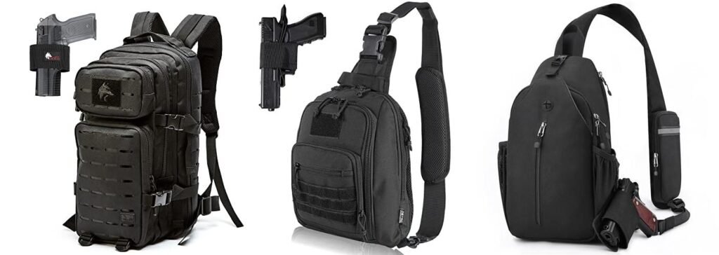 Backpack For Concealed Carry combined image
