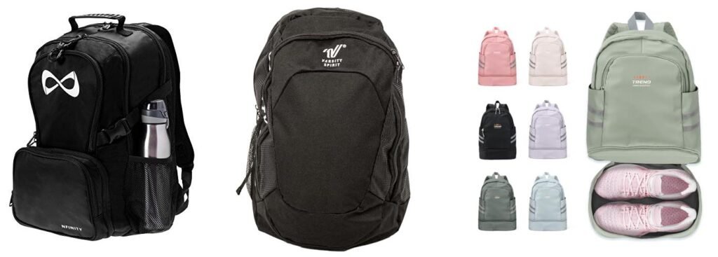 Backpack For Dancers combined image
