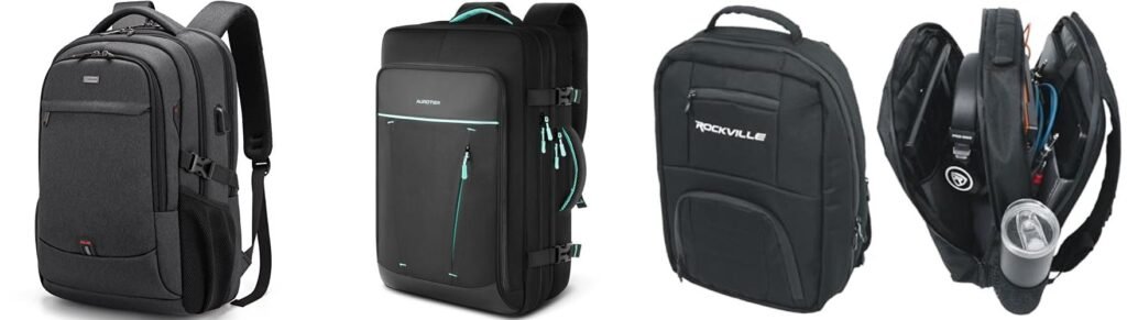 Backpack For Djs combined image