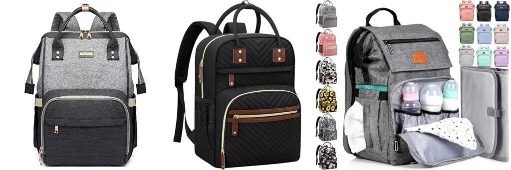 Backpack For Mothers combined image