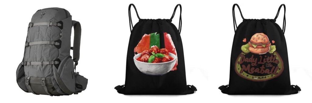 Backpack For Packing Out Meat combined image