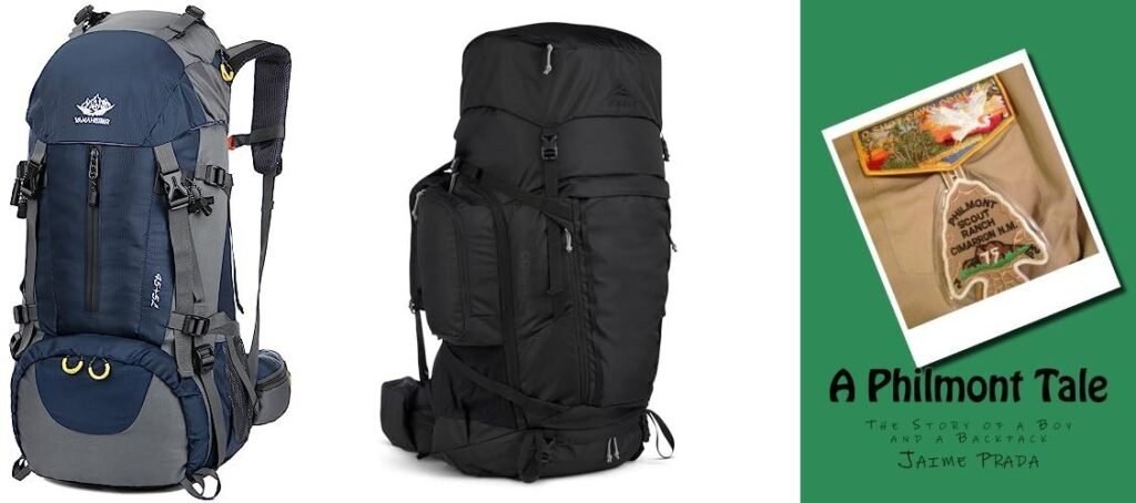 Backpack For Philmont combined image