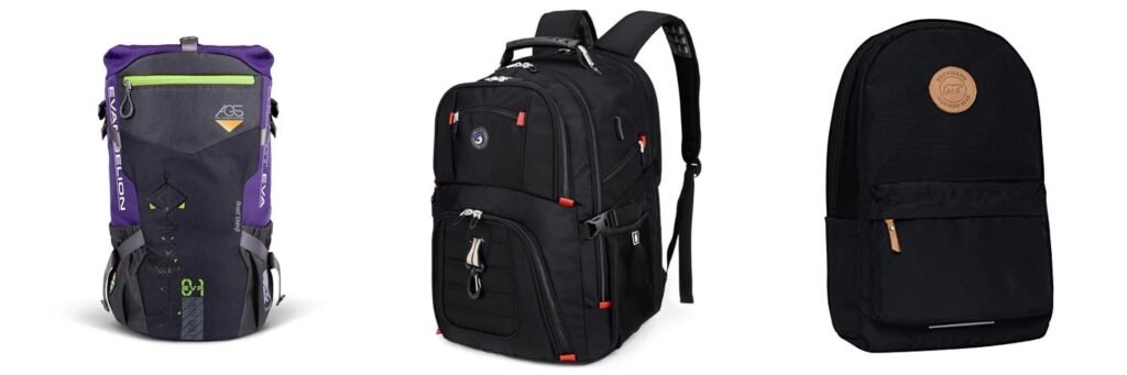 Backpack For Posture combined image