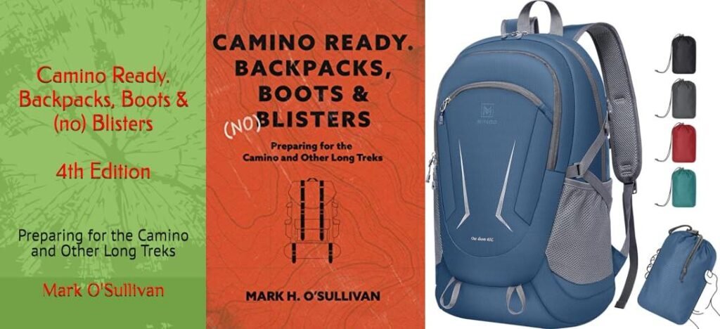 Backpack For The Camino combined image