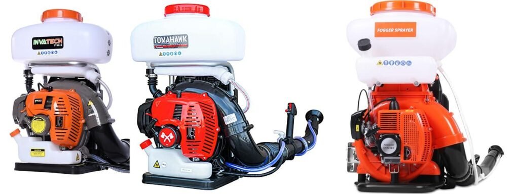 Backpack Mosquito Fogger combined image