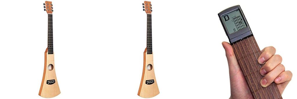 Backpacker Guitar combined image
