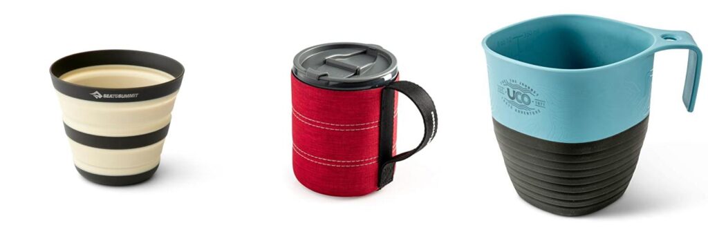 Backpacking Cup combined image