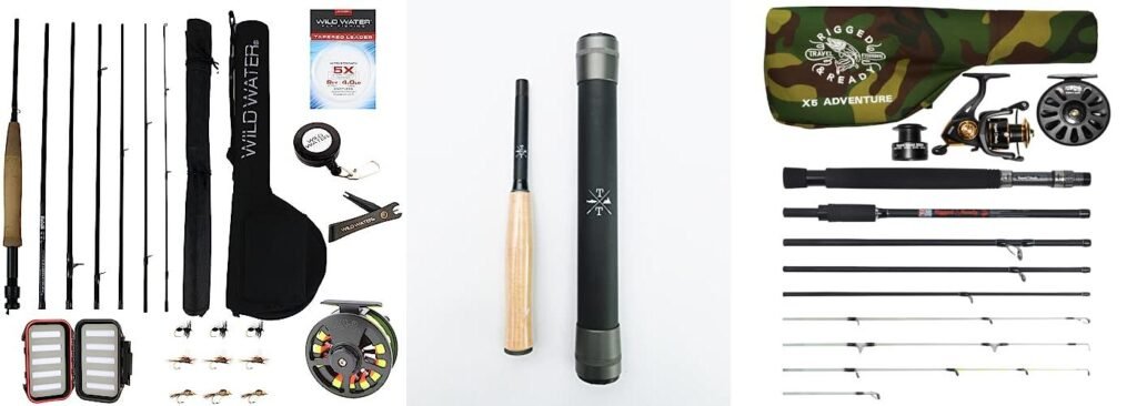 Backpacking Fly Rod combined image