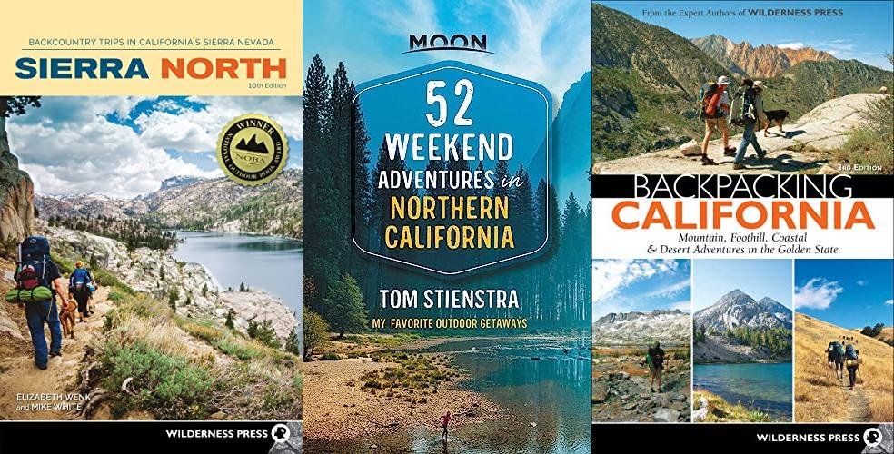 Backpacking In Northern California combined image