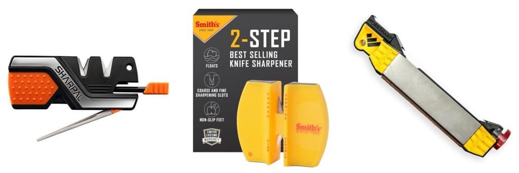 Backpacking Knife Sharpener combined image