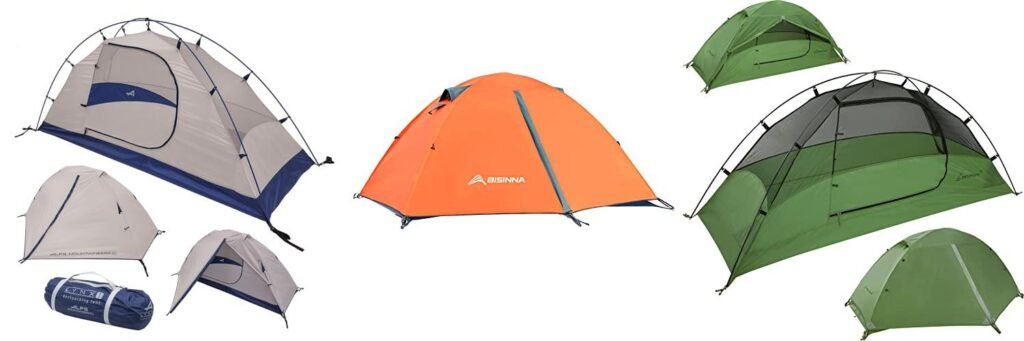 Backpacking Tent For Tall Person combined image