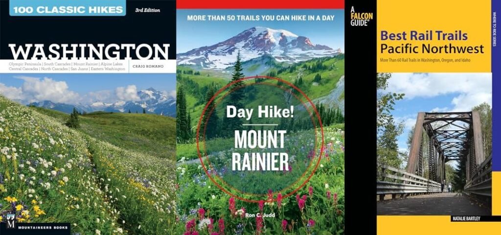 Backpacking Trails In Washington State combined image