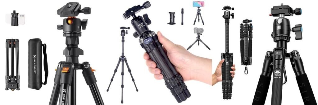 Backpacking Tripod combined image