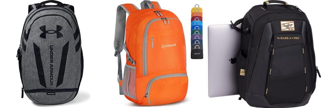 Backpacks For Coaches combined image