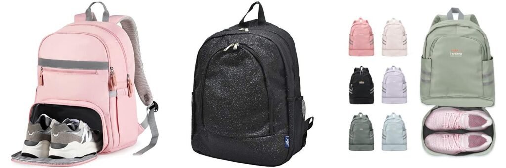Backpacks For Dancers combined image
