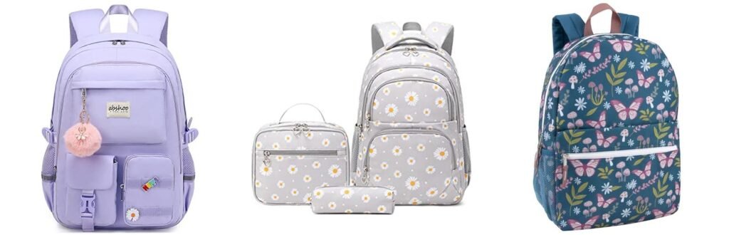 Backpacks For Girls combined image