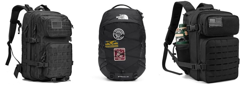Backpacks For Patches combined image
