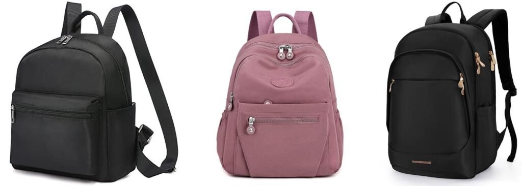 Backpacks For Petite Women combined image