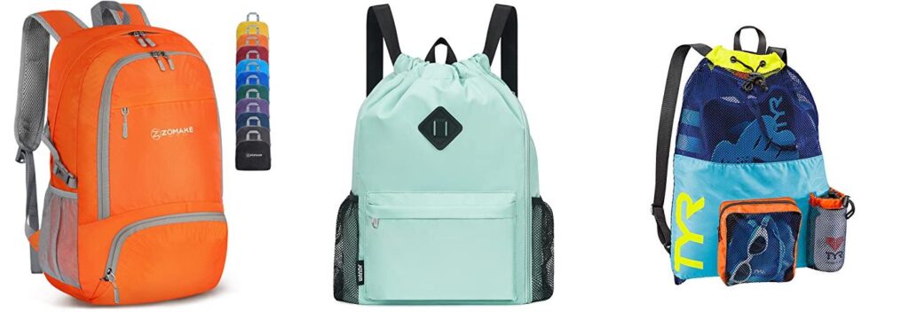 Backpacks For Summer Camp combined image